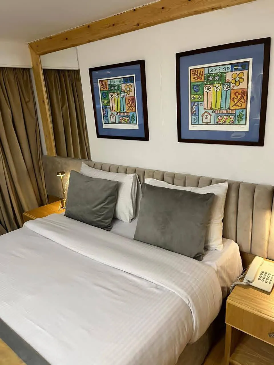 Cabin aboard the Kira Nile Cruise Nile cruise